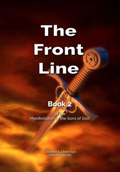 Cover for L Edward Kjos · The Front Line (Paperback Book) (2018)