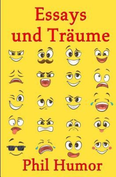 Cover for Phil Humor · Essays Und Tr (Taschenbuch) (2018)