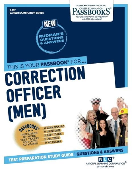 Cover for National Learning Corporation · Correction Officer (Men) (Paperback Book) (2018)