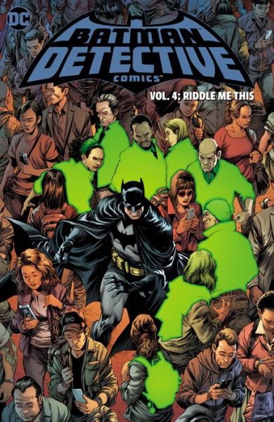 Cover for Mariko Tamaki · Batman: Detective Comics Vol. 4: Riddle Me This (Hardcover bog) (2023)