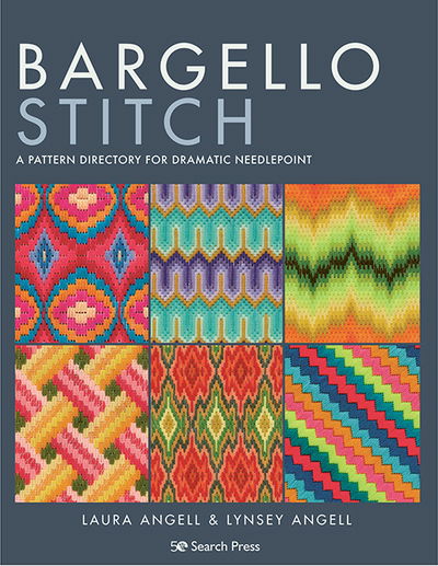 Cover for Laura Angell · Bargello Stitch: A Pattern Directory for Dramatic Needlepoint (Paperback Book) (2020)