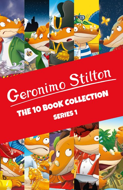 Cover for Geronimo Stilton · Geronimo Stilton: The 10 Book Collection (Series 1) - Geronimo Stilton (Bog) (2017)