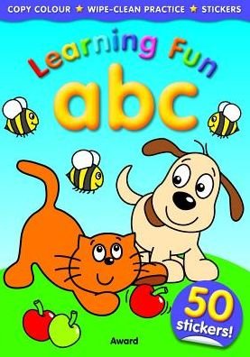 Cover for Anna Award · Learning Fun: ABC - Learning Fun (Taschenbuch) (2014)