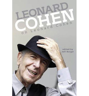 Cover for Jeff Burger · Leonard Cohen on Leonard Cohen (N/A) (2014)