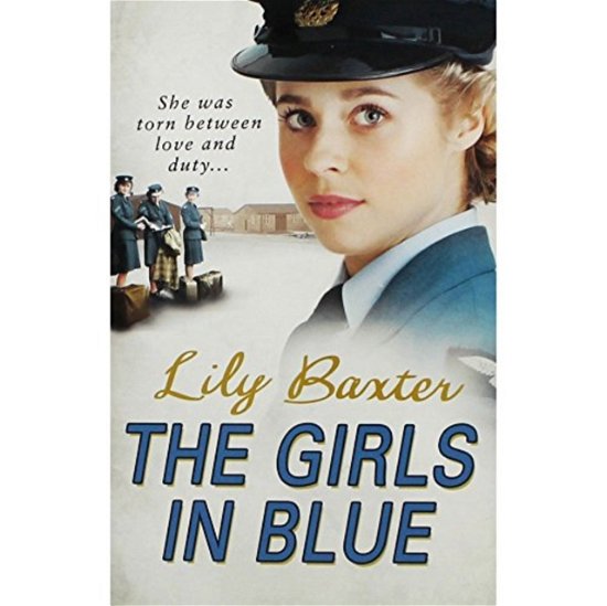 Cover for The Girls in Blue (Paperback Book)