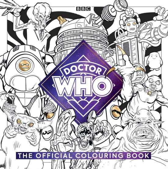 Cover for Mike Collins · The Official Doctor Who Colouring Book (Paperback Book) (2025)