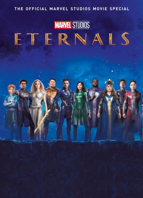 Cover for Titan · Marvel's Eternals: The Official Movie Special Book (Hardcover bog) (2022)