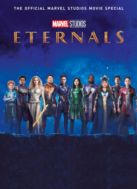 Cover for Titan · Marvel's Eternals: The Official Movie Special Book (Hardcover bog) (2022)