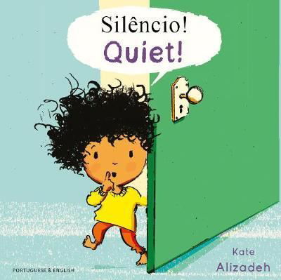 Cover for Kate Alizadeh · Quiet English / Portuguese (Paperback Book) (2020)