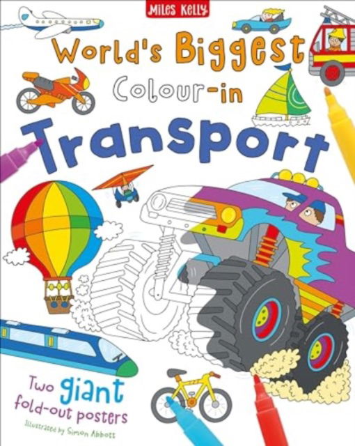 Cover for P32gp Giant Posters Transport (Book)