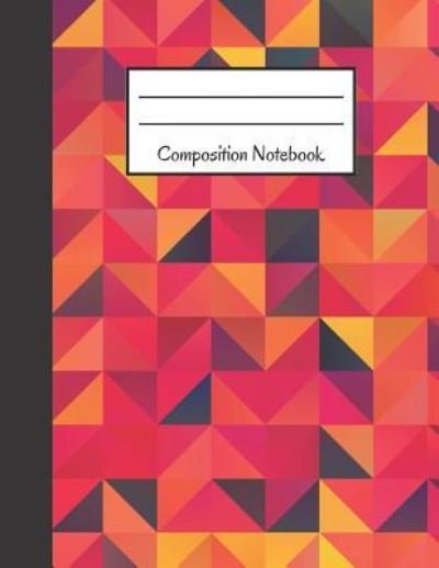 Cover for Blank Publishers · Composition Notebook (Pocketbok) (2018)