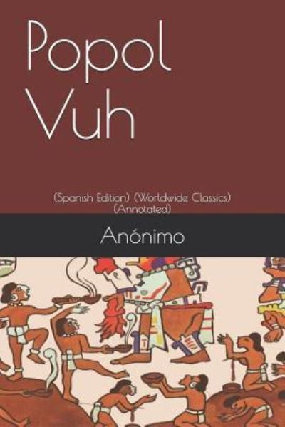 Cover for Anonimo · Popol Vuh (Pocketbok) (2019)