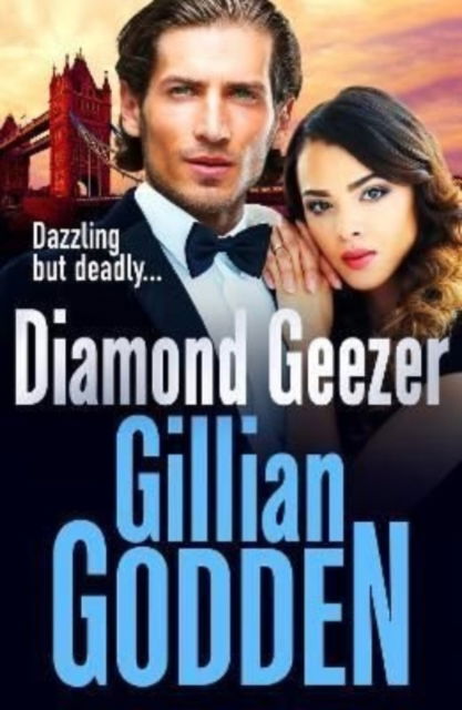 Cover for Gillian Godden · Diamond Geezer: The BRAND NEW edge-of-your-seat gangland crime thriller from Gillian Godden for 2022 (Paperback Book) [Large type / large print edition] (2022)