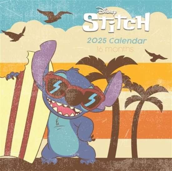 Lilo & Stitch 2025 Square Calendar (Kalender) (2025)