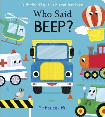 Cover for Becky Davies · Who Said Beep? - Who Said . . . ? (Tavlebog) (2025)