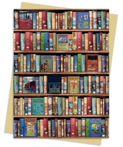 Cover for Flame Tree Studio · Bodleian Libraries: Hobbies and Pastimes Bookshelves Greeting Card Pack: Pack of 6 - Greeting Cards (Oracle cards/tarot c) [Pack of 6 edition] (2018)
