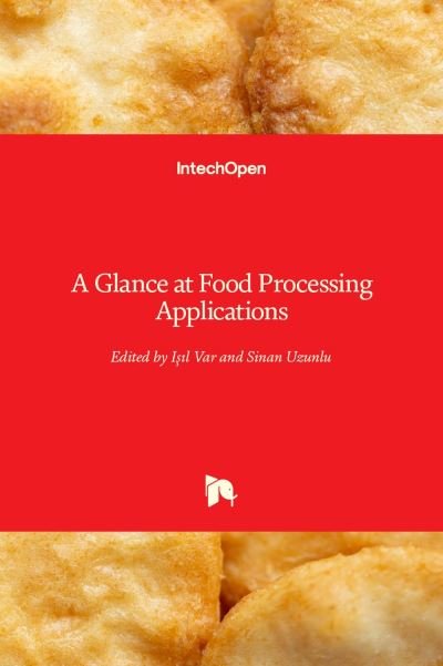 Cover for Is&amp;#305; l Var · A Glance at Food Processing Applications (Hardcover Book) (2022)