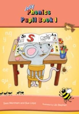 Sara Wernham · Jolly Phonics Pupil Book 1: in Precursive Letters (Taschenbuch) [British English, Colour edition] (2010)