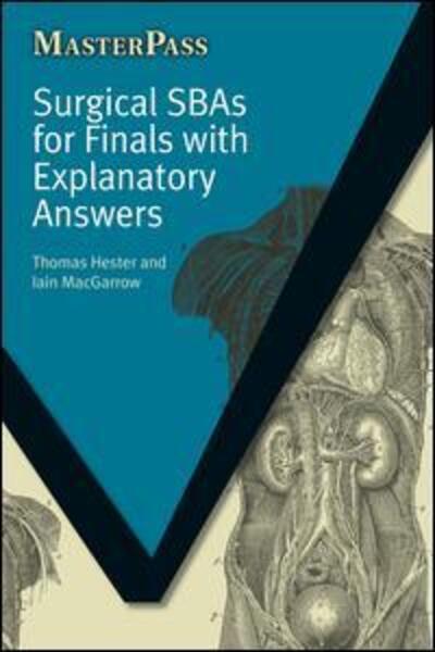 Cover for Thomas · Surgical Sbas for Finals with (Paperback Book) [1 New edition] (2009)