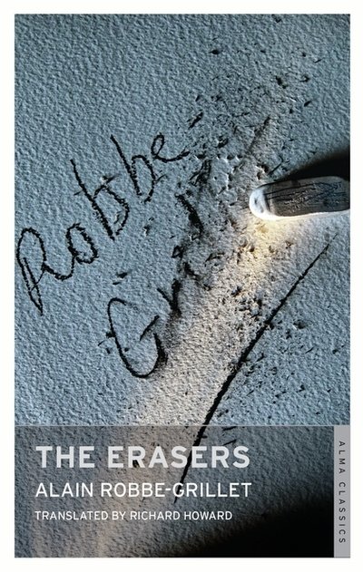 Cover for Alain Robbe-grillet · The Erasers (Paperback Bog) (2012)