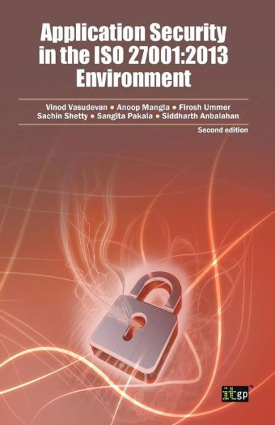 Cover for Vinod Vasudevan · Application Security in the Iso 27001: 2013 Environment (Two) (Paperback Book) (2015)
