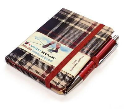 Cover for Waverley S.T. (S): Dress Mini with Pen Pocket Genuine Tartan Cloth Commonplace Notebook (Hardcover Book) (2017)