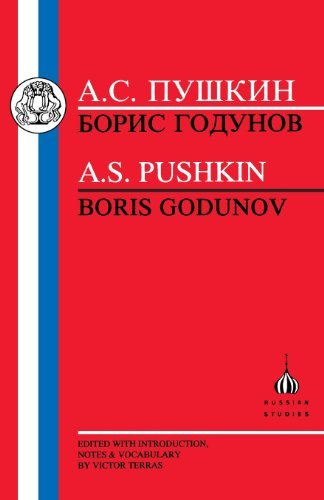 Cover for Aleksandr Sergeevich Pushkin · Boris Godunov - Russian Texts (Paperback Bog) (1998)