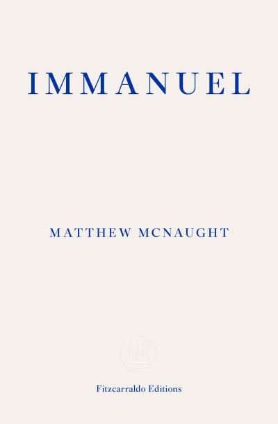 Cover for Matthew McNaught · Immanuel (Paperback Book) (2023)