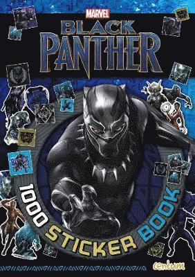 Cover for Centum Books Ltd · Black Panther - 1000 Sticker Book (Paperback Book) (2018)