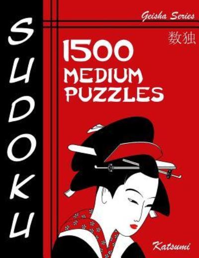 Cover for Katsumi · Sudoku 1500 Medium Puzzles (Paperback Book) (2016)