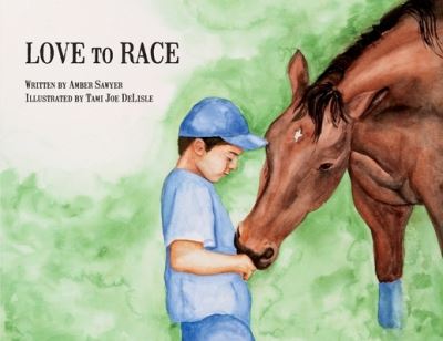 Cover for Amber Sawyer · Love to Race (Paperback Book) (2020)