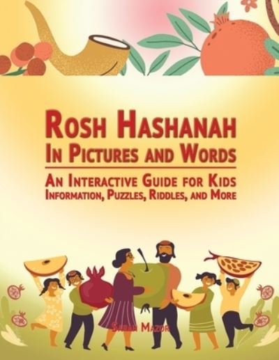 Cover for Sarah Mazor · Rosh Hashanah in Pictures and Words (Book) (2022)