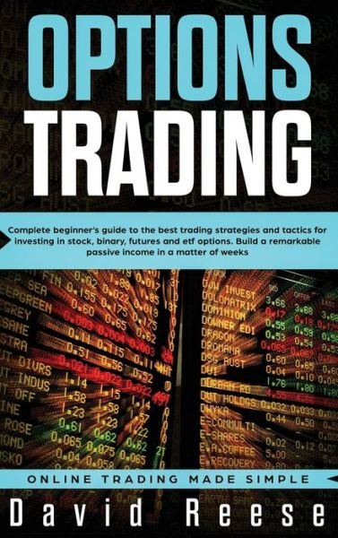 Cover for David Reese · Options Trading (Hardcover Book) (2019)