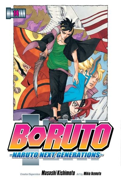 Cover for Masashi Kishimoto · Boruto: Naruto Next Generations, Vol. 14 - Boruto: Naruto Next Generations (Paperback Book) (2022)