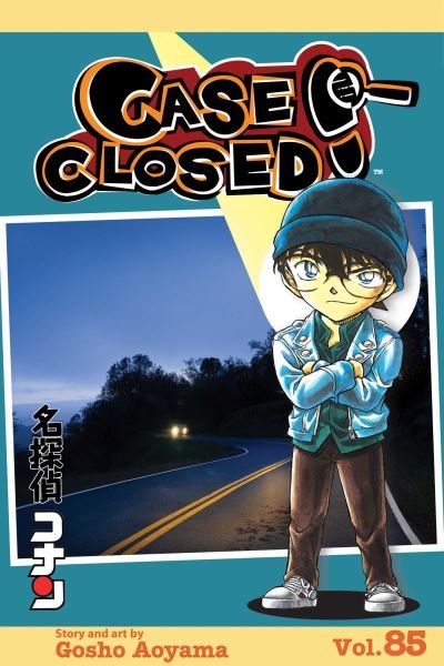 Cover for Gosho Aoyama · Case Closed, Vol. 85 - Case Closed (Pocketbok) (2023)