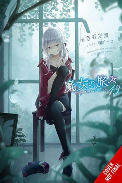 Cover for Jougi Shiraishi · Wandering Witch: The Journey of Elaina, Vol. 13 (light novel) (Pocketbok) (2024)