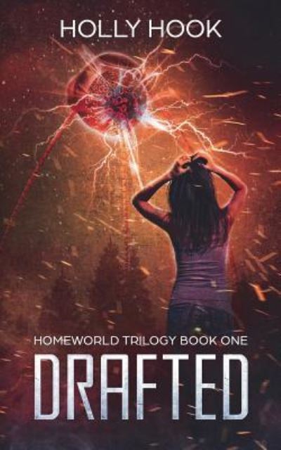 Cover for Holly Hook · Drafted (Homeworld Trilogy #1) (Taschenbuch) (2017)