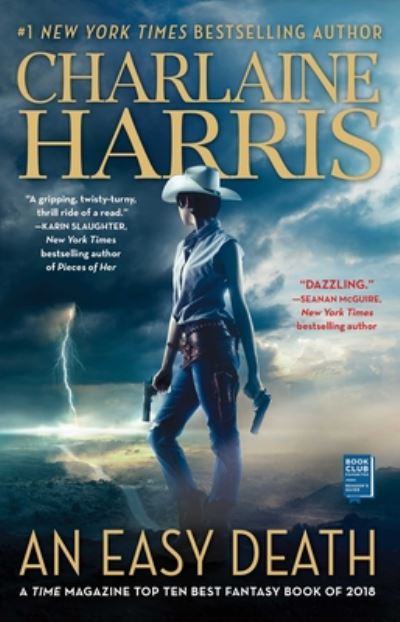 Cover for Charlaine Harris · An Easy Death - Gunnie Rose (Paperback Bog) (2020)