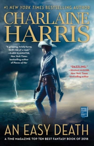 Cover for Charlaine Harris · An Easy Death - Gunnie Rose (Paperback Book) (2020)