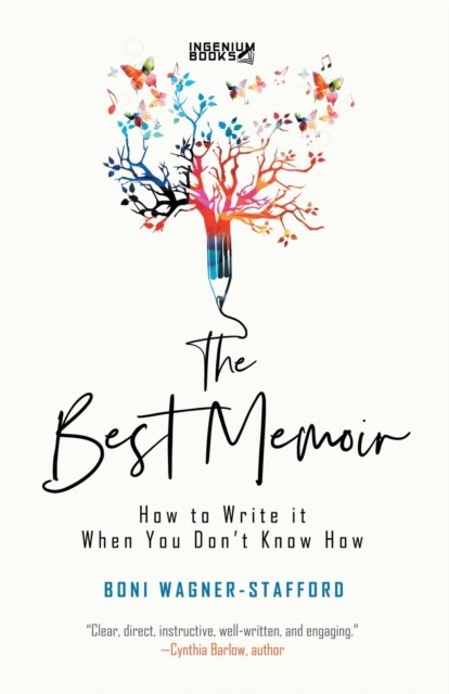 Cover for Boni Wagner-Stafford · The Best Memoir: How to Write It When You Don't Know How (Paperback Book) (2020)