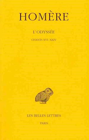 Cover for Homere · Odyssee T3 Chants Xvi-xxiv (Paperback Book) [French, Rep Blg edition] (1924)