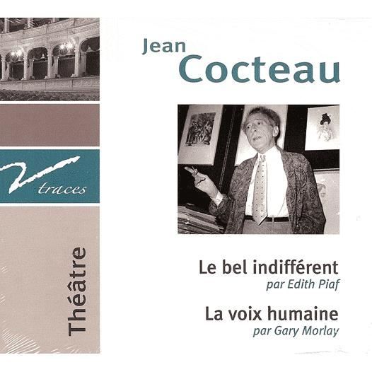 Cover for Jean Cocteau · Le Bel Indifferent, La Voix Humaine (CD)