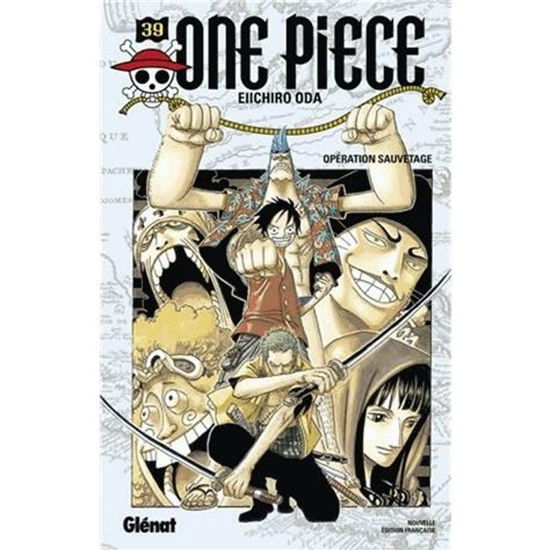 ONE PIECE - Edition originale - Tome 39 - One Piece - Merchandise -  - 9782723498678 - 