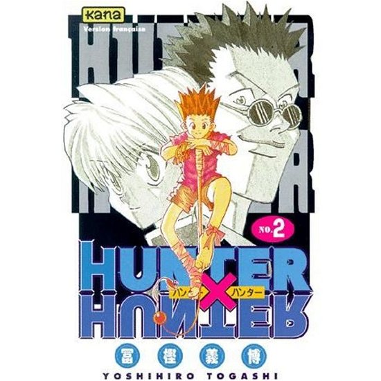 Tome 2 - Hunter X Hunter - Merchandise -  - 9782871292678 - 