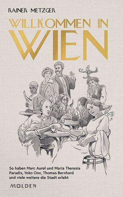 Cover for Metzger · Willkommen in Wien (Book)