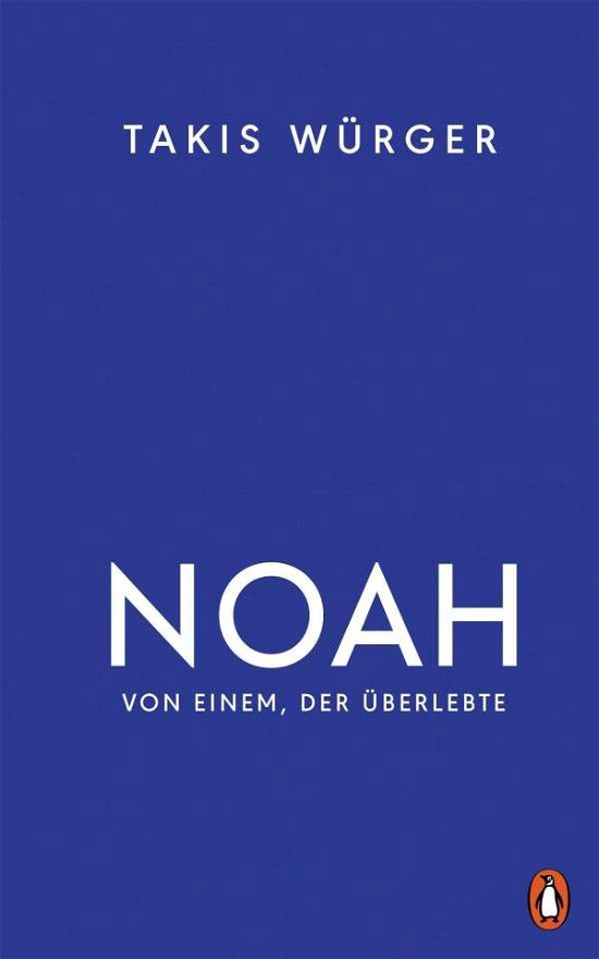 Cover for Würger · Noah (Bok)