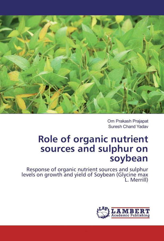 Cover for Prajapat · Role of organic nutrient sourc (Book)