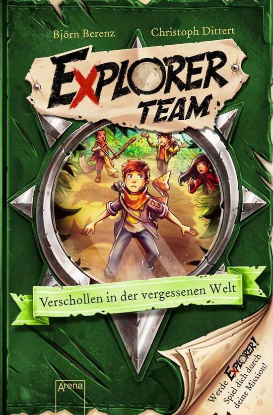 Cover for Berenz · Explorer Team. Verschollen in de (Book)