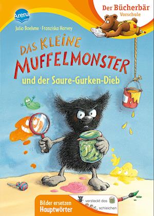 Cover for Julia Boehme · Das kleine Muffelmonster und der Saure-Gurken-Dieb (Bog) (2024)