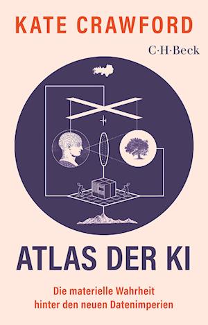 Cover for Kate Crawford · Atlas der KI (Book) (2025)
